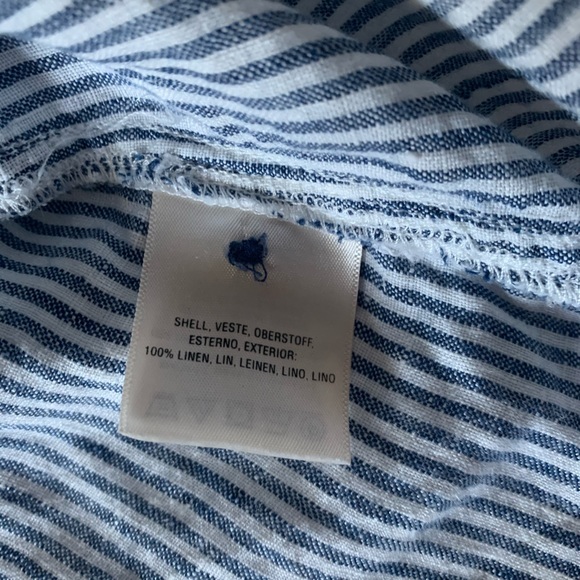 Maeve - Anthropologie yoked linen button down - Picture 5 of 6